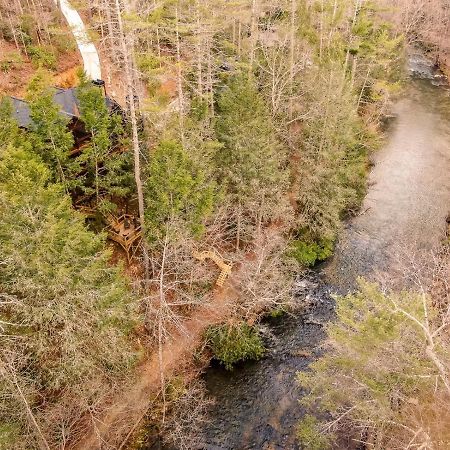 Thistle Trout Ellijay Exterior photo